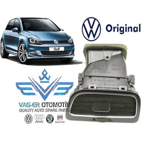 Resim Golf 7.5 Iç Ön Göğüs Torpido Havalandırma Izgarası Sağ 5G1819704R 