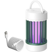 Resim Szypzstore Sivrisinek Işık Usb Şarj Mor Işık Yatak Odası Gn321m Yeşil 