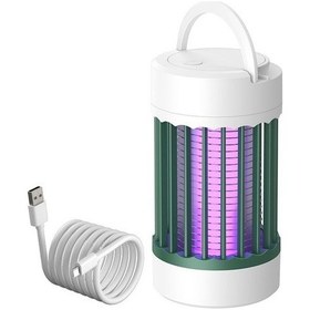 Resim Szypzstore Sivrisinek Işık Usb Şarj Mor Işık Yatak Odası Gn321m Yeşil 