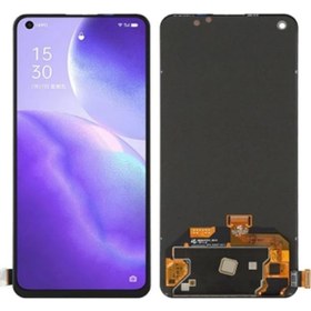 Resim Te Oppo Reno 5 Oled Lcd Dokunmatik Ekran 