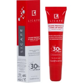 Resim Licape SPF 30 Koruyucu ve Ne mlendirici Dudak Balmı | Renksiz 