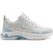 Resim Lumberjack Park Wmn 5fx Beyaz Kadın Koşu Ayakkabısı 000000000101941598 Beyaz-a Mavı Beyaz - Aççık Mavi 