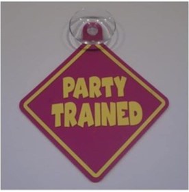 Resim Dreamcar Silikon Komik Işaretler Vantuzlu 3304007 