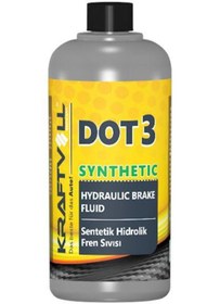 Resim Kraftvoll FREN HIDROLIGI DOT3 500ML. 