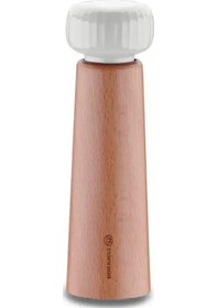 Resim Korkmaz Natura Seramik Krem Baharat Değirmeni 20 Cm A5642 Şeffaf 