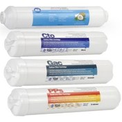 Resim Vontron Su Arıtma Cihazları Için Hf Serisi 4'lü Çubuklu Filtre 