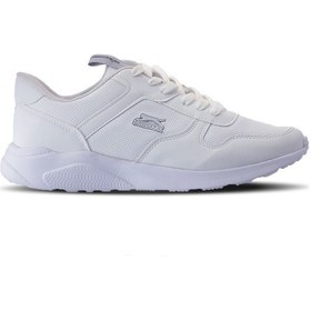 Resim Slazenger ENRICA Kadın Beyaz Koşu & Yürüyüş Spor Ayakkabısı 