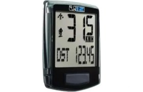 Resim Echowell U12 - 12 Fonksiyonlu Kablolu Bisiklet Bilgisayarı | Bisiklet Kilometre Saati 