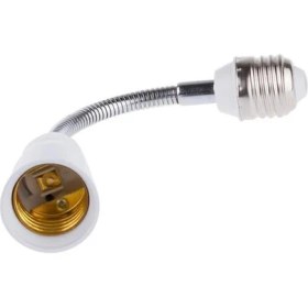 Resim Esranın Dünyası Ledx DY-104 Esnek Metal Bükülebilir Uzatma E27 Duy RSSH34-ESRDNS 