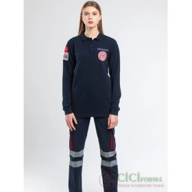 Resim Cici Forma 112 Acil Lacost Penye Uzun Kol Lacivert 