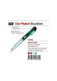 Resim Sdi Dar Maket Bıçağı 9Mm N 0406 