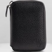 Resim PETTY ZIPPER BLACK MİNİ CÜZDAN 
