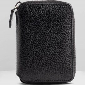Resim PETTY ZIPPER BLACK MİNİ CÜZDAN 