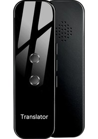 Resim Woopker G6 Anında Dil Tercümanı Bt4.2 Desteği Sesli Metin App Dil Öğrenme Black 