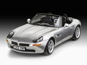 Resim Revell Gift Set James Bond 1:24 BMW Z8 05662 