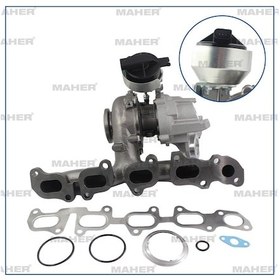 Resim Turbo caddy / cc 16-20 cuuf-cuud-cuue-cuvc-cuub-dfsd-dfsb-dfse-dfsc-dfsf II.0 tdi̇ 04l253020p 