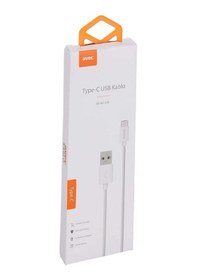 Resim Avec Av-W132B Type-C Usb 1 Mt Kablo 