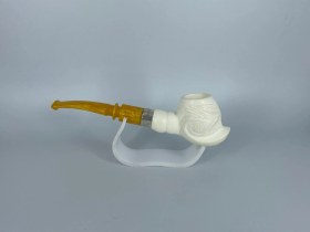 Resim Golden Leaf Lületaşı Pipo 