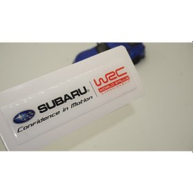 Resim Subaru WRC Logo Damla Silikon Plaka Logo Arma Amblem Yeni Stil 