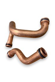 Resim Vaillant Kombi Bakır Boru Seti Intro Demirdöküm Ademix Vintomix Uyumlu 