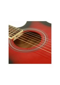 Resim Segovia Sga40Rb Akustik Cutaway Gitar 