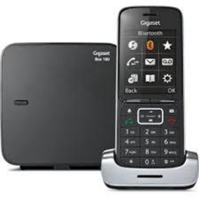 Resim Gigaset Sl450 Black Edition Dect Telefon 