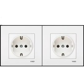 Resim Gamer Priz Süsü Ikili Ahşap Mdf (Csgo) 