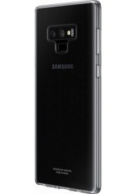 Resim Galaxy Note 9 İle Uyumlu Clear Cover Şeffaf Ef-qn960ttegww Şeffaf 