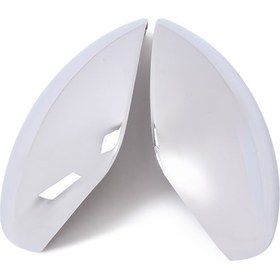 Resim Synodicmonth Nissan Juke 2011, 2012, 2013 Ve 2014 İçin Araba Kapısı Yan Ayna Krom Kaplamaları Ve Arka Görünüm Kapağı 