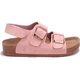 Resim Fly Soft S961 Pembe Ortopedik Günlük Kız Çocuk Spor Sandalet PEMBE Pembe 
