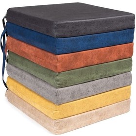 Resim Lüx Koltuk Minderi Sandalye Minderi Bahçe-balkon Minder 50x50 7 Adet 7 Renk 