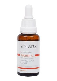 Resim Solaris Leke Karşıtı Vitamin C Serum 30 ML 