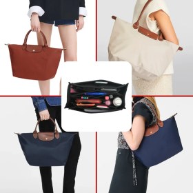 Resim TrendOrganizer Çanta İçi Organizer Maia Medium - Tote Çantalar İçin 