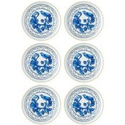 Resim Azul Pasta Tabağı 6 Kişilik The Mia
