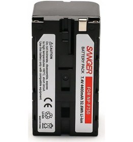 Resim Sanger Np F750 Sony Kamera Batarya 