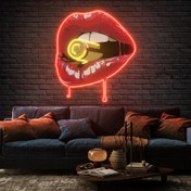 Resim Taste of love Art Work Led Neon Sign Light 