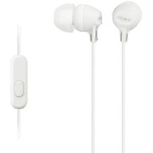 Resim Sony MDR-EX15AP Mikrofonlu Kulak İçi Kulaklık 