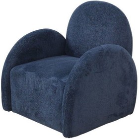 Resim Koltukstilim Rainbow Tekli Ofis Koltuğu Ofis Bekleme Kanepesi Mavi 