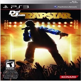 Resim Konami Dej Jam Rapstar PS3 Oyun 