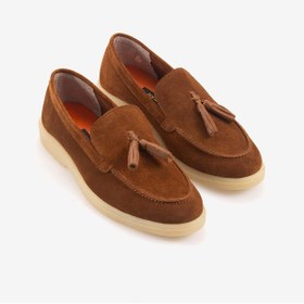 Resim KEMAL TANCA Kadın Kauçuk Tabanlı Süet Loafer 15001 