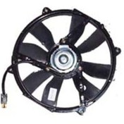 Resim Mercedes C Class W202 93/99 Kli Ma Fan Davlumbazı 8 Kanat 