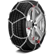 Resim Oto Lastik Kar Zinciri 195/70/r13 X Tipi Binek Suv Takmatik Kolay Montaj 