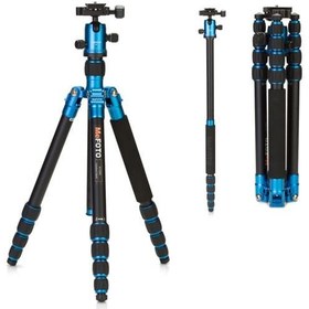 Resim Benro / Mefoto A-1350Q1B Mag.Alum.Colorful Travel Angel Tripod (Blue) 