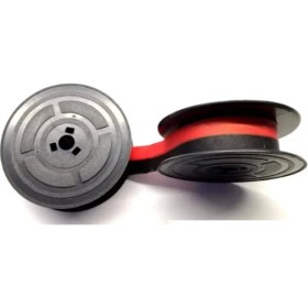 Resim Xplus Sharp 300, 300 Srs, 500, 600 Gr.24 (12.7MMX5M) Universal Kırmızı/siyah (Red/black) Muadil Ithal Şerit 