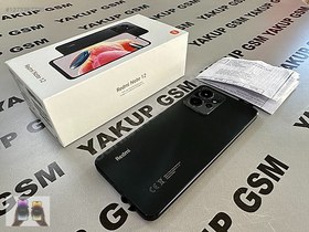 Resim Xiaomi Redmi Note 12 İkinci El TR | 128 GB | Siyah 