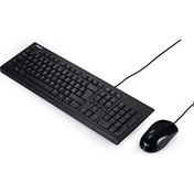 Resim ASUS U2000 Multimedya Kablolu F Klavye Mouse Set Asus