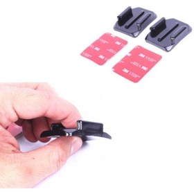 Resim Knmaster Eken 2 Adet Oval Zemin Kavisli Yüzey 3m Yapıştırma Aparatı 