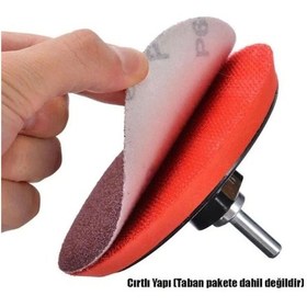 Resim 180mm. 240 Kum Cırt Zımpara Nk 100 Adet 