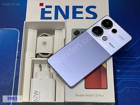 Resim Xiaomi Redmi Note 13 Pro İkinci El TR | 256 GB | Mor 