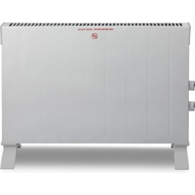 Resim Kumtel Beyaz Konvektör Konveksiyonel Isıtıcı 1250W HC-2947 